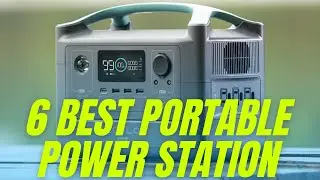 6 Portable Power Stations & Solar Storage Batteries 2020