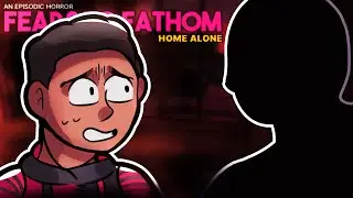 A SHADOW DEMON BROKE INTO MY HOUSE WHEN I WAS HOME ALONE!!! | Fears To Fanthom
