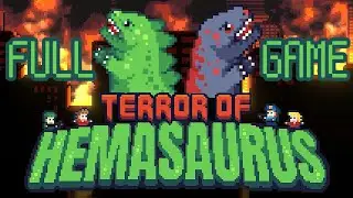 Kero Plays | Terror Of Hemasaurus | FULL GAME