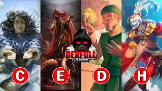 cEDH Gameplay Naru Meha v Dihada v Cabbage Merchant v Kefka