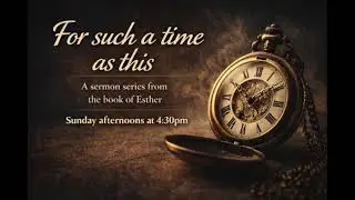 Who Is In Control (Esther 1: 1-22)