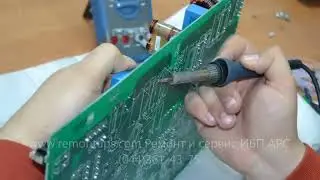 APC SUA5000RMI5U - діагностика та ремонт несправності. Заміна батареї RBC55