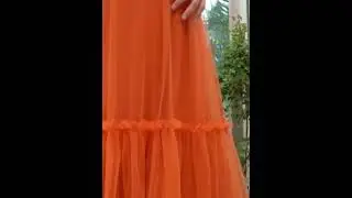 Burnt Orange Off-Shoulder Evening Dress🧡🍊🍊  | under$100💗| shop now ：  