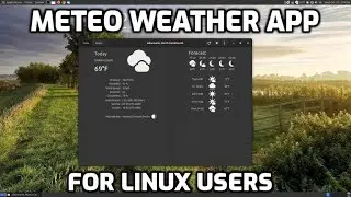Meteo Weather App for Linux Users