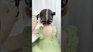 Adorable Twisted Pigtails Tutorial for Kids