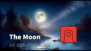 The Moon in cycle of 13&nbsp;days of Sacred Calendar