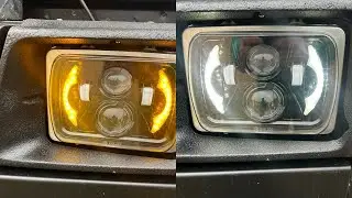 Wiring 3 way switch for drl’s on headlights