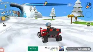 Mini Race Car Legends#Android Gameplay Desert|Snow|Sea por Races