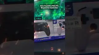 Познакомьтесь с нашим новым Bluetooth-контроллером Flashfire, совместимым с PS4 и ПК, для плавного игрового процесса!🔥⚡