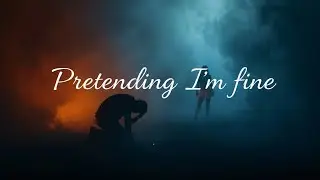 Pretending I&rsquo;m Fine &ndash; Deep Emotional Dark Blues Song | Heartbreaking Blues 2025