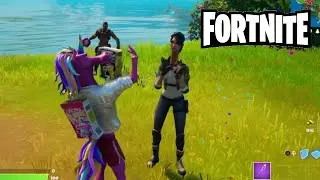 Cursed Unicorn Flakes - Fortnite
