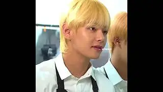 Taehyung can't hide his jealousy 👀🐯#taekook #taehyung #jungkook #jealous #bts #shorts