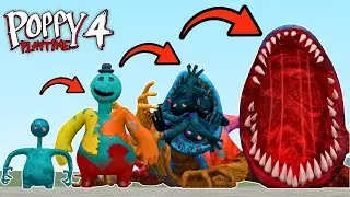NEW EVOLUTION OF CURSED DOEY THE DOUGHMAN POPPY PLAYTIME CHAPTER 4 In Garry's Mod