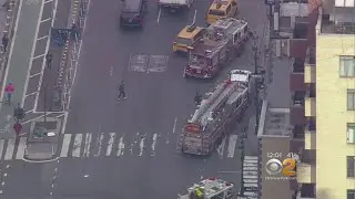 Debris On Track Blamed For Penn Station Fire