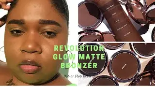 ONLY 12$!!! Makeup Revolution Glow Matte Bronzer| Bop or Flop Review