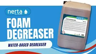 NERTA FOAM DEGREASER