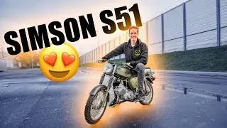 DIE ERSTE FAHRT MIT MEINER SIMSON!