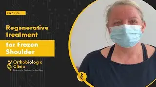 Regenerative Treatment for Frozen Shoulder | English | Orthobiologix Clinic