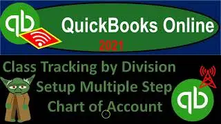 Class Tracking by Division Setup Multiple Step Chart of Account 815
