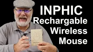 Откройте для себя беспроводную перезаряжаемую мышь INPHIC M6P: распаковка, настройка и первые впечатления!