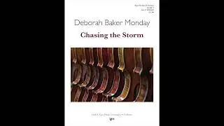 Chasing the Storm  by Deborah Baker Monday SO448C