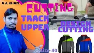 TRACKSUIT KI CUTTING KESE KARE HOW TO MAKE |TRACKSUIT  size-40 (Amir cutting master)