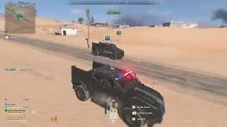 warzone online - police patroling