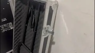 18U flight case SPEEDSMOUNT AV mixer storage