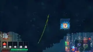 Dead Cells &mdash; тайный план тюремных камер, отход от цепной реакции