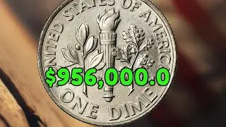 The Holy Grail Dimes Top 5 Most Expensive Coin | USA Coin One Dime Worth A Big Money |