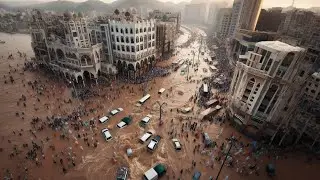 Strong earthquake in China, France Flood, Volcanic Eruption (November 10, 2023)