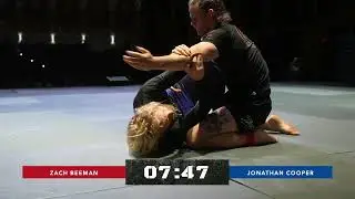 Black River Invitational 1: Match 4: Zach Beeman Vs Jonathan Cooper