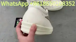 Unboxing Rick Owens Vintage Sneakers | White Luxury Streetwear Cult Favorite!