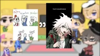 Ducktales react to Louie as Nagito