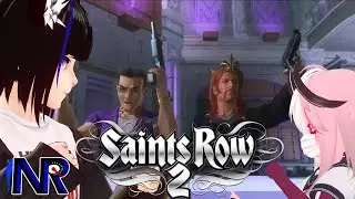 Bikes & Assassins! | Saints Row 2 #13 【Night Rose & @EyeOfDeus】