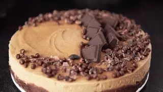 No-Bake Peanut Butter Cake (Vegan)