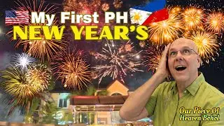 🎇 Полночь на Филиппинах | Еда, фейерверки и семейная радость 🇵🇭