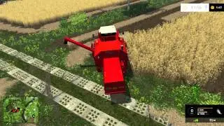Polska wieś w LS15 #7 - Emocje w Bizonie