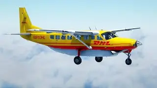 Flying Over Tropical Storm Laura