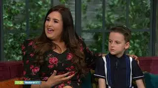 SEPSIS SURVIVOR CALUM EMMETT AND HIS MOTHER JENNIFER