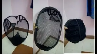How to Fold Laundry Bag