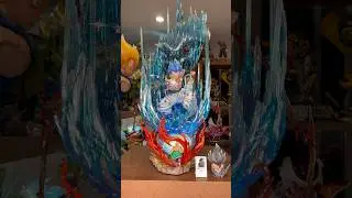 Unboxing Last sleep studio dragon ball gogeta s+ resin statue🐲🐉. #dragonball #dbz #gogeta #goku