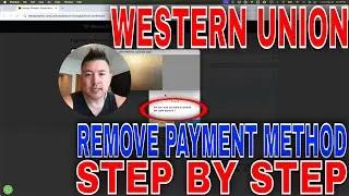 ✅  How To Delete Remove Payment Method From Western Union🔴