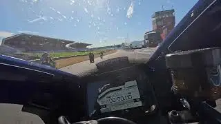 5 Minuten On-Board meiner #Yamaha #R9 in Most am 31.6.25 mit #RichieRace und #Fifty73