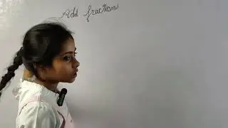 Add fractions l Nayla l KDR Academy