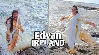 Ashapura Mata Temple on Edvan Island | Edvan Saphale Vlog | पालघर की सबसे सुंदर बीच आयरलैंड
