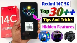 Redmi 14C 5G Top 30++ Hidden Features / Redmi 14c Tips and Tricks / redmi 14c hidden features 