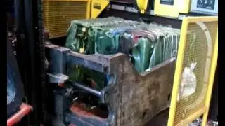 PLAN MAKINA | PAM TWO RAM BALER FOR WASTE BINS