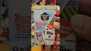 НОВИНКА🔥Загадочная коробка бейсбольных карточек Walgreens 2024 года! #спортивныекарточки #коллекц...