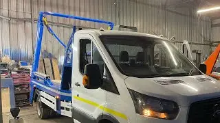The best ☝️☝️☝️💪 mini skip loader Billy white
